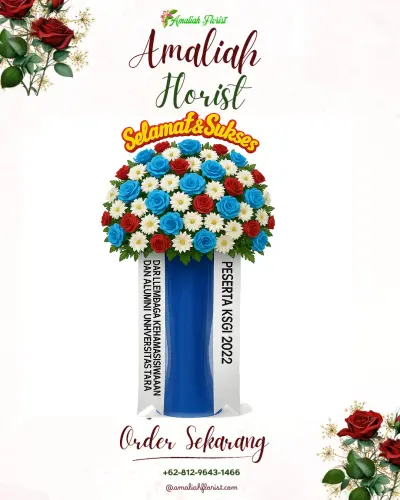 Standing Flower di Wonopringgo
